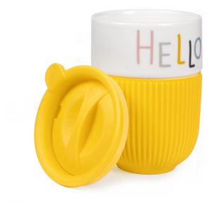 Керамічна термочашка