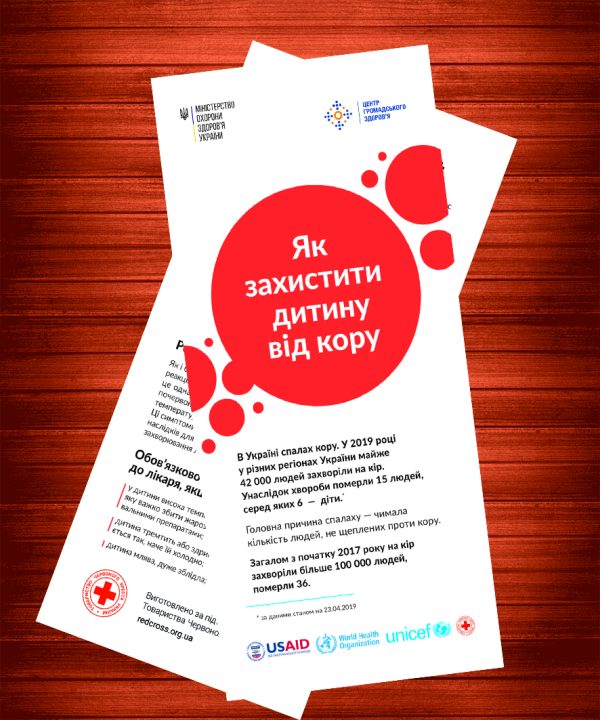 Буклет "Євро ". Папір 130 г 2 фальца.