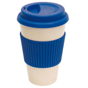 Чашка ” ECO CUP” 400 мл. Чашка 400 мл . Зроблена з бамбука та силікону . Розміри : d 9 x 14,4 см. Тамподрук на чашці можливий як в один так і в кілька кольорів