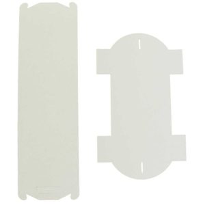 Коробка  самозбірна для тортів з трьохшарової мікрогофри . Біла без віконця. Розмір  на  вибір.    Ціна  вказана   за  одиницю без нанесення .