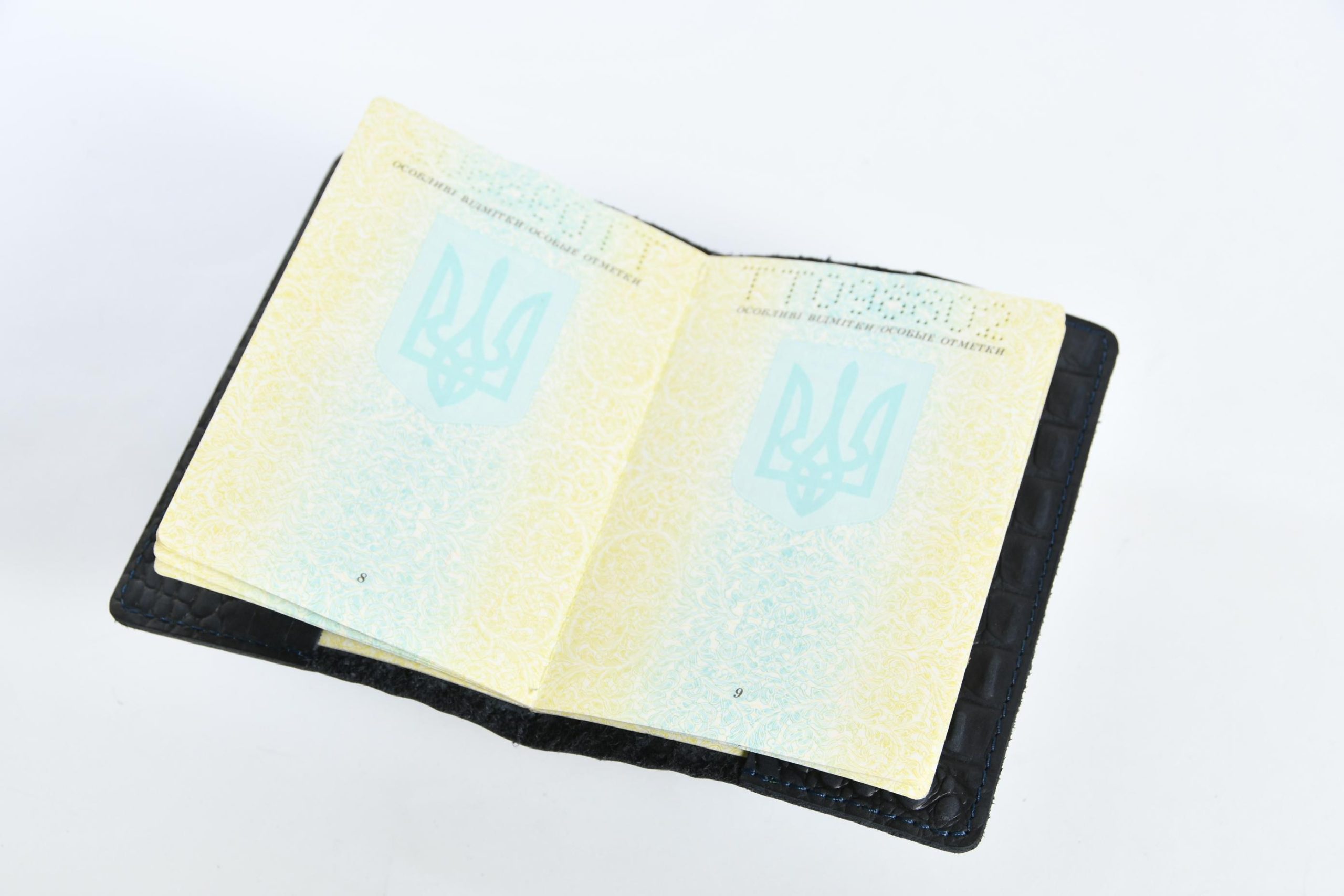 Обкладинка на паспорт ” Кайман”