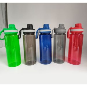 Корпус з тритану BPA FREE, кришка з пластику та силікону, надійна та проста яка забезпечить довге користування. Группа нанесення шовкодрук, уф-друк. Розмір: висота 23 см., діаметр колби 7.3 см.