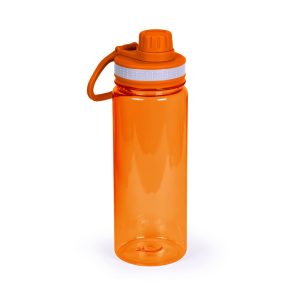 Корпус з тритану BPA FREE, кришка з пластику та силікону, надійна та проста яка забезпечить довге користування. Группа нанесення шовкодрук, уф-друк. Розмір: висота 23 см., діаметр колби 7.3 см.